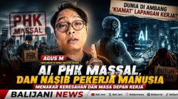 Dunia di Ambang ‘Kiamat’ Lapangan Kerja? Menakar Keresahan AI, PHK Massal, dan Nasib Pekerja Manusia