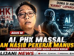 Dunia di Ambang ‘Kiamat’ Lapangan Kerja? Menakar Keresahan AI, PHK Massal, dan Nasib Pekerja Manusia