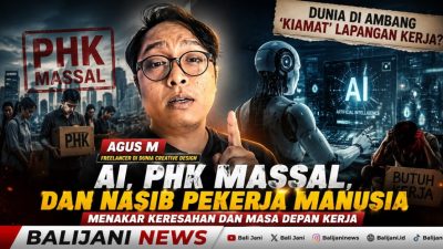Dunia di Ambang ‘Kiamat’ Lapangan Kerja? Menakar Keresahan AI, PHK Massal, dan Nasib Pekerja Manusia