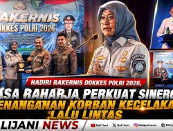 Hadiri Rakernis Dokkes Polri 2026, Jasa Raharja Perkuat Sinergi Penanganan Korban Kecelakaan Lalu Lintas