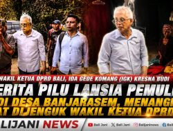 Cerita Pilu Lansia Pemulung di Desa Banjarasem, Menangis saat Dijenguk Wakil Ketua DPRD Bali Kresna Budi