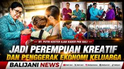Ny. Putri Koster Ajak Kader PKK Bali Jadi Perempuan Kreatif dan Penggerak Ekonomi Keluarga