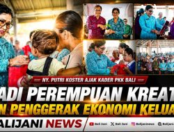 Ny. Putri Koster Ajak Kader PKK Bali Jadi Perempuan Kreatif dan Penggerak Ekonomi Keluarga