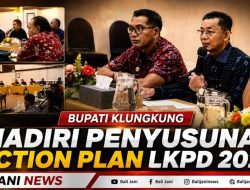 Bupati Klungkung Hadiri Penyusunan Action Plan LKPD 2025 di BPK Bali