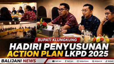 Bupati Klungkung Hadiri Penyusunan Action Plan LKPD 2025 di BPK Bali