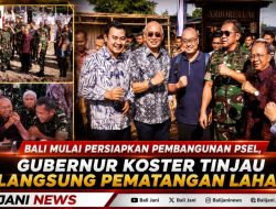 Bali Mulai Persiapkan Pembangunan PSEL, Gubernur Koster Tinjau Langsung Pematangan Lahan
