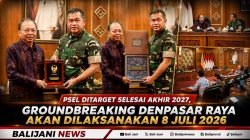 PSEL Ditarget Selesai Akhir 2027, Groundbreaking Denpasar Raya akan Dilaksanakan 8 Juli 2026