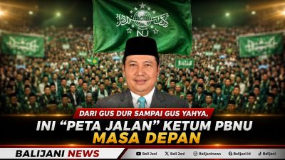 Dari Gus Dur sampai Gus Yahya, Ini “Peta Jalan” Ketum PBNU Masa Depan