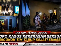 Tak Ada Tempat Aman! DPO Kasus Kekerasan Seksual Dicokok Tim Tabur Kejati Sumsel