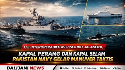 Uji Interoperabilitas Prajurit Jalasena, Kapal Perang dan Kapal Selam Pakistan Navy Gelar Manuver Taktis