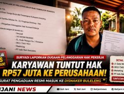 Dugaan Pelanggaran Hak Pekerja di Buleleng, Karyawan Tuntut Perusahaan Rp57 Juta
