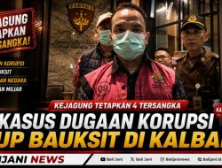 Kejagung Tetapkan 4 Tersangka Kasus Dugaan Korupsi IUP Bauksit di Kalbar