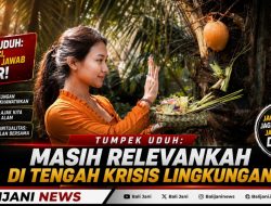 Tumpek Uduh: Masih Relevankah di Tengah Krisis Lingkungan?