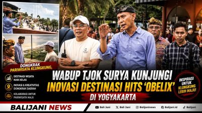 Dongkrak Pariwisata Klungkung, Wabup Tjok Surya Kunjungi Inovasi Destinasi Hits ‘Obelix’ di Yogyakarta