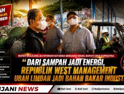 Dari Sampah Jadi Energi, Republik West Management Ubah Limbah Jadi Bahan Bakar Industri