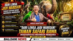 Dari Lensa Jadi Warisan! Taman Safari Bawa Biodiversitas Indonesia Mendunia Lewat IAPVC 2026