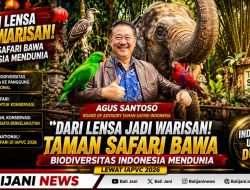 Dari Lensa Jadi Warisan! Taman Safari Bawa Biodiversitas Indonesia Mendunia Lewat IAPVC 2026
