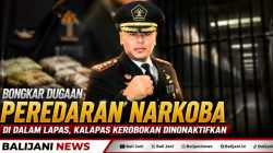 Sidak Ditjenpas Bongkar Dugaan Peredaran Narkoba di Dalam Lapas, Kalapas Kerobokan Dinonaktifkan