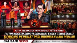 Putri Koster Soroti Dominasi Endek Troso di Bali, Dorong Perkuat Perlindungan HAKI Perajin