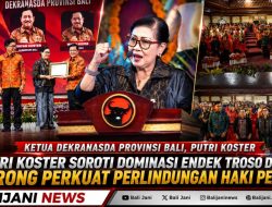 Putri Koster Soroti Dominasi Endek Troso di Bali, Dorong Perkuat Perlindungan HAKI Perajin