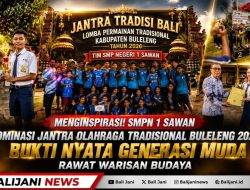 Menginspirasi! SMPN 1 Sawan Dominasi Jantra Olahraga Tradisional Buleleng 2026, Bukti Nyata Generasi Muda Rawat Warisan Budaya