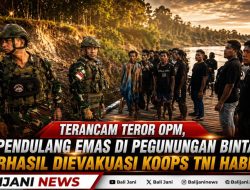 Terancam Teror OPM, 44 Pendulang Emas di Pegunungan Bintang Berhasil Dievakuasi Koops TNI Habema