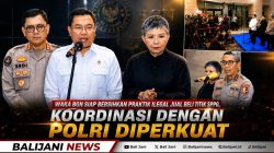 Waka BGN Siap Bersihkan Praktik Ilegal Jual Beli Titik SPPG, Koordinasi dengan Polri Diperkuat