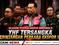Kejagung Tetapkan Anggota Ombudsman RI YHF Tersangka Perintangan Perkara Ekspor CPO