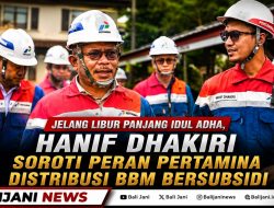 Jelang Libur Panjang Idul Adha, Hanif Dhakiri Soroti Peran Pertamina Distribusi BBM Bersubsidi