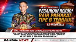 Kejati Lampung Pecahkan Rekor! Raih Predikat Kejati Tipe B Terbaik Se-Indonesia