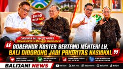 Gubernur Koster Bertemu Menteri LH, Bali Didorong Jadi Prioritas Nasional Penanganan Sampah
