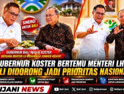 Gubernur Koster Bertemu Menteri LH, Bali Didorong Jadi Prioritas Nasional Penanganan Sampah