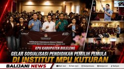 KPU Kabupaten Buleleng Gelar Sosialisasi Pendidikan Pemilih Pemula di Institut Mpu Kuturan