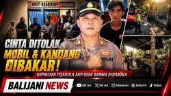 Cinta Ditolak, Mobil dan Kandang Dibakar: Polisi Ungkap Motif Dendam di Tejakula