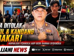 Cinta Ditolak, Mobil dan Kandang Dibakar: Polisi Ungkap Motif Dendam di Tejakula