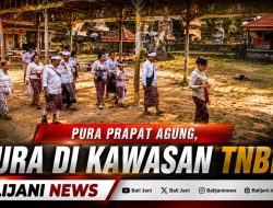 Pura Prapat Agung, Pura di Kawasan TNBB