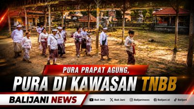 Pura Prapat Agung, Pura di Kawasan TNBB