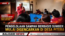 Pengelolaan Sampah Berbasis Sumber Mulai Digencarkan di Desa Pitera