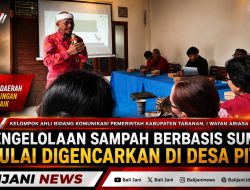 Pengelolaan Sampah Berbasis Sumber Mulai Digencarkan di Desa Pitera