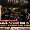 Studio Tatto Diduga Diperas, Nama Oknum Polisi Polresta Denpasar Terseret