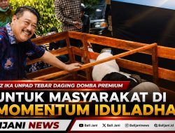 UPZ IKA Unpad Tebar Daging Domba Premium untuk Masyarakat di Momentum Iduladha