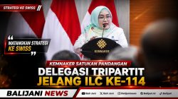 Matangkan Strategi ke Swiss, Kemnaker Satukan Pandangan Delegasi Tripartit Jelang ILC ke-114