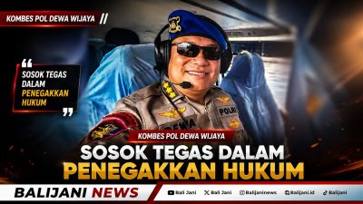 Kombes Pol Dewa Wijaya, Sosok Tegas dalam Penegakkan Hukum