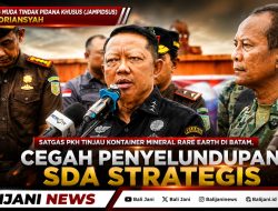 Satgas PKH Tinjau Kontainer Mineral Rare Earth di Batam, Cegah Penyelundupan SDA Strategis