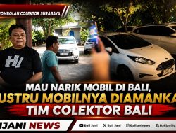 Kena Karma! Dugaan Gerombolan Colektor Surabaya Mau Narik Mobil di Bali, Justru Mobilnya Diamankan Tim Colektor Bali