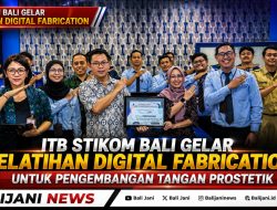ITB STIKOM Bali Gelar Pelatihan Digital Fabrication untuk Pengembangan Tangan Prostetik