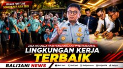 Masuk Fortune Southeast Asia 2025, Jasa Raharja Raih Penghargaan Internasional Lingkungan Kerja Terbaik