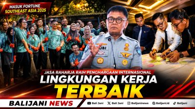 Masuk Fortune Southeast Asia 2025, Jasa Raharja Raih Penghargaan Internasional Lingkungan Kerja Terbaik