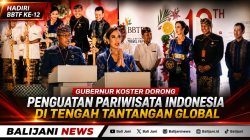 Hadiri BBTF ke-12, Gubernur Koster Dorong Penguatan Pariwisata Indonesia di Tengah Tantangan Global
