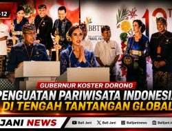 Hadiri BBTF ke-12, Gubernur Koster Dorong Penguatan Pariwisata Indonesia di Tengah Tantangan Global